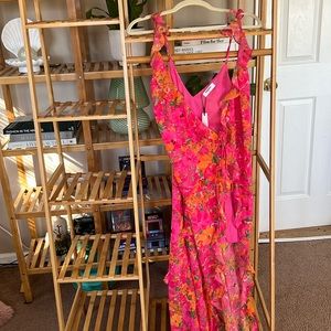 Rumored just like heaven maxi dress